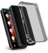 Aippdo Case for innioasis G1 G3 Mp3 Player,TPU Clear Case for Mp3 Player Anti-Scratch Shock Absor...