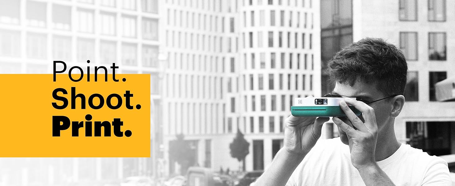 kodak classic camera zink paper
