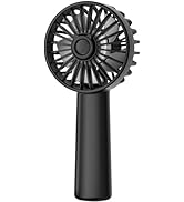 Portable Mini Fan, Handheld Fan, 1800mAh Small Hand Fan Battery Operated, Personal Makeup Lash Fa...