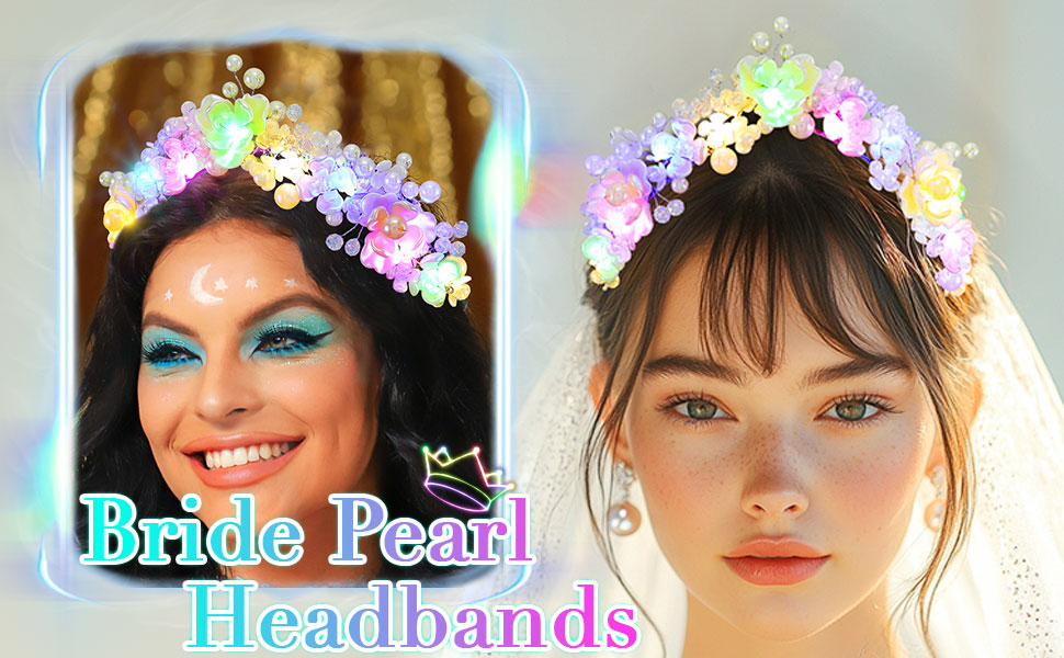 Rave Costume Hair Accessories