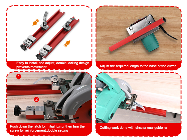 circular saw guide how to step