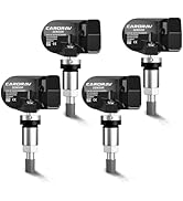 CARORAV Tire Pressure Monitoring System Sensor fit for 08-12 Honda Accord, 07-11 CR-V, 2008 Fit, ...