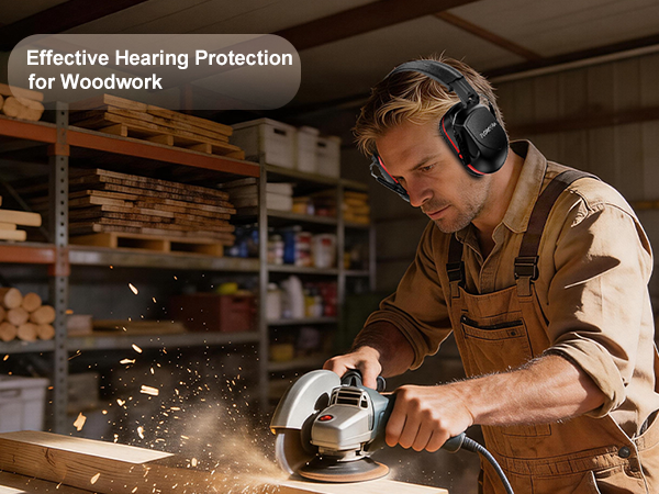 Effective Hearing Protection for Woodwork 