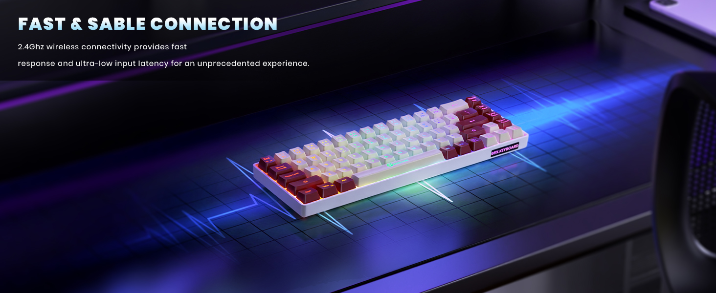 wireless gaming keyboard