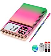GRAM PRES Digital Pocket Scale 300g/0.01g Accuracy,Small Jewellery Coin Powder Scale Digital Gram...