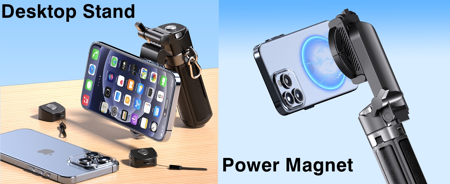 Portable Mini Selfie Stick