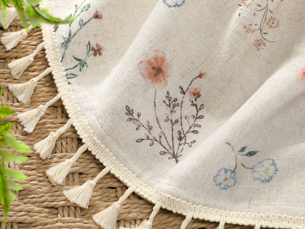 boho curtains