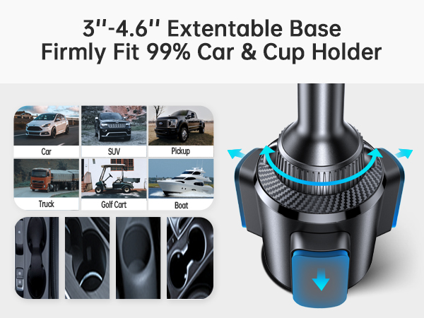 Cup Holder Car Phone Holder