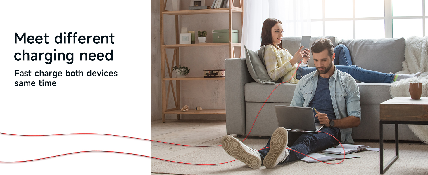 meet different charging need