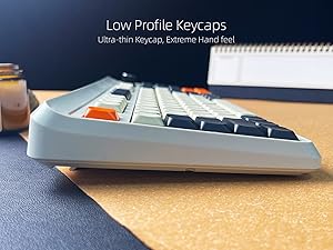 Womier Low Profile Keycaps - Shine Through PBT Key caps