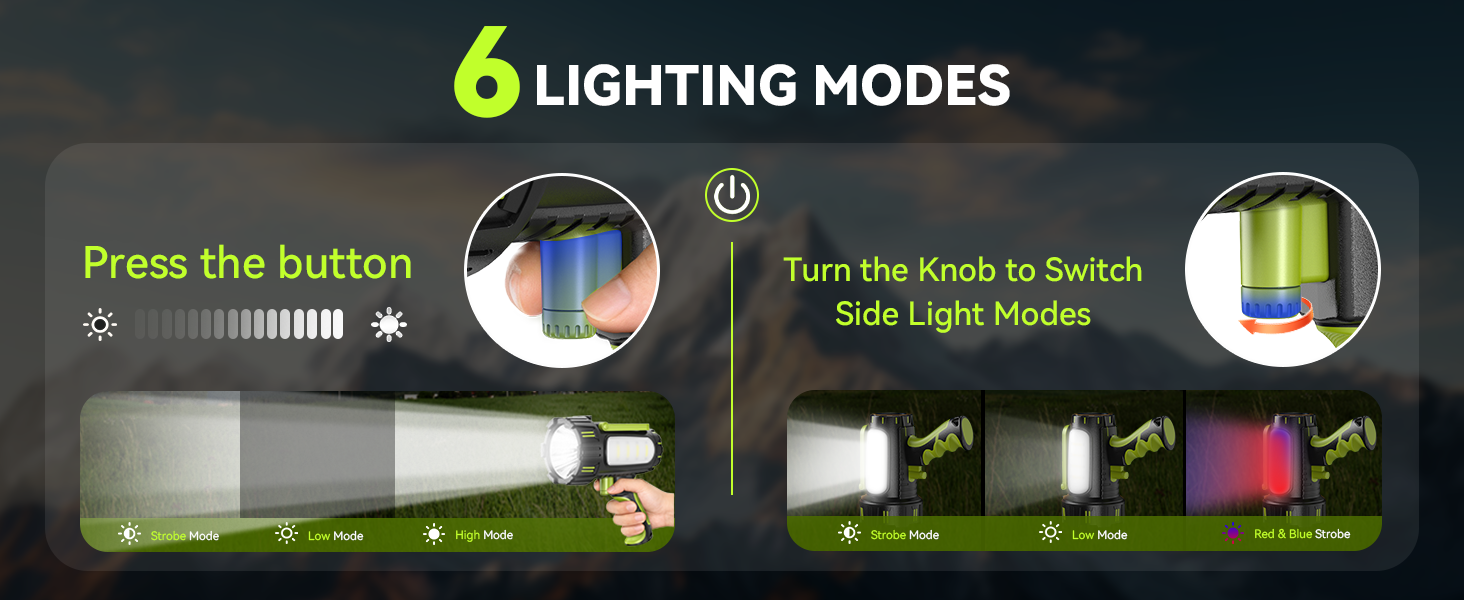 rechargeable flashlight