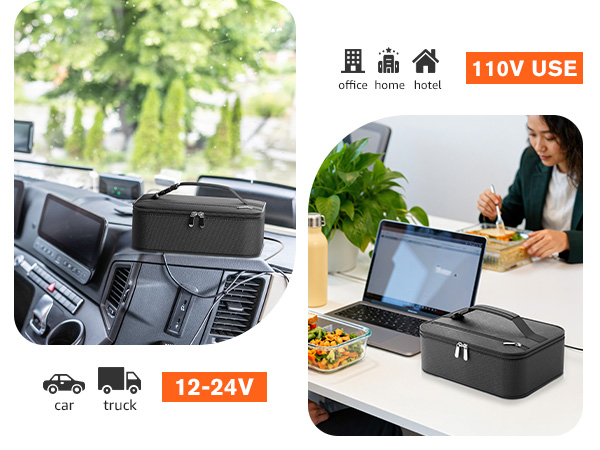 Neverwhy Portable Food Warmer