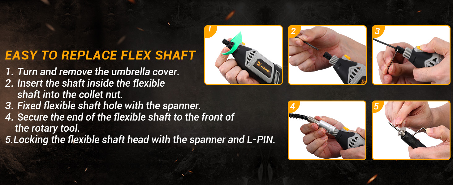 rotary tool