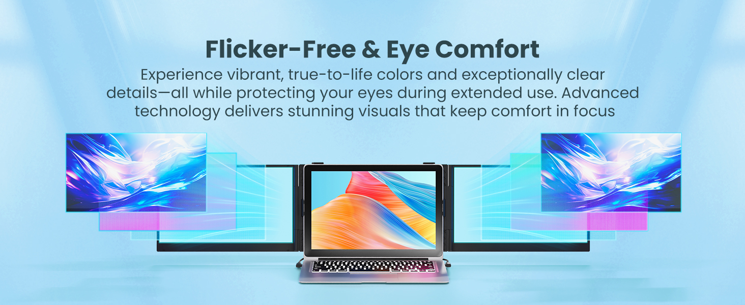 Flicker-Free &amp;amp; Eye Comfort