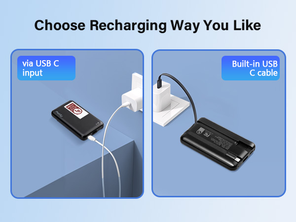 usb portable charger