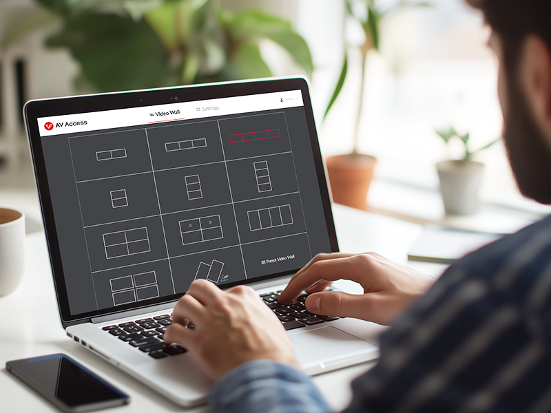 video wall processor