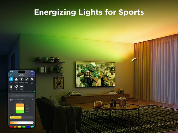 Energizing Lights