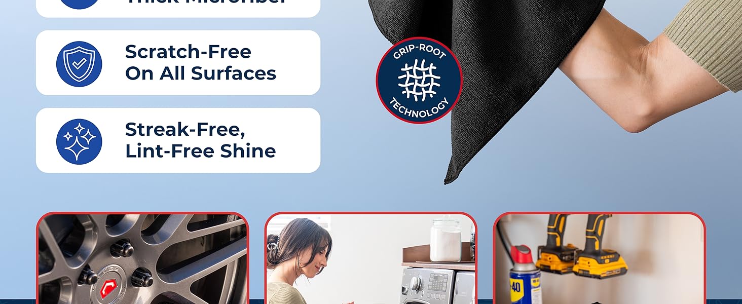 Grip-Root Technology