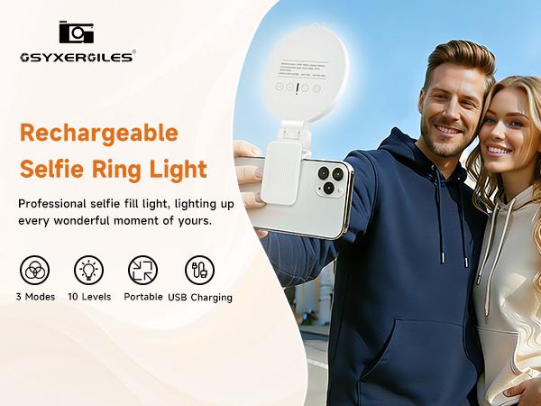 selfie ring light