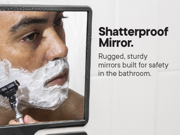 The Ultimate Silicone Shower Organizer.
