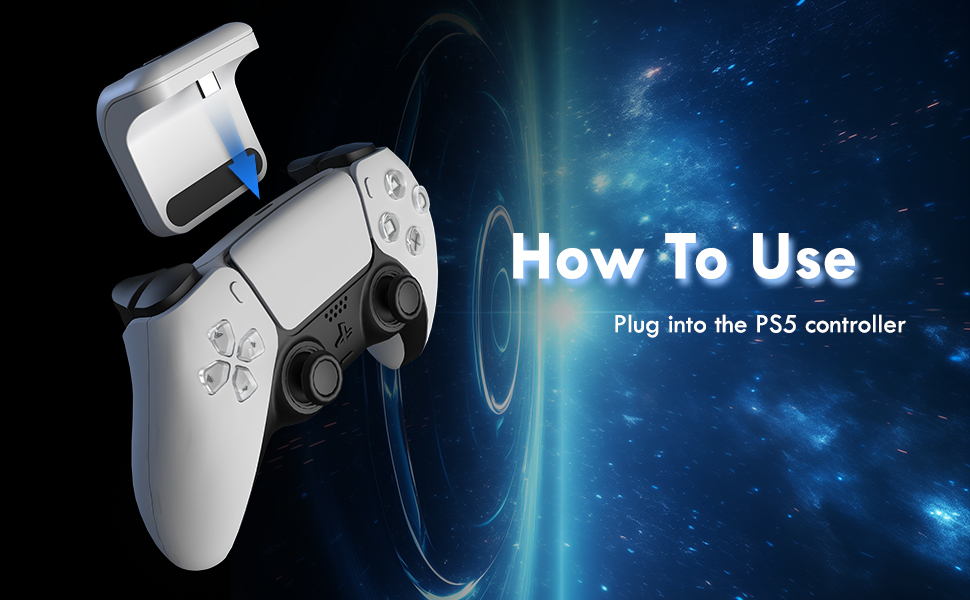 PLUG INTO THE P5 CONTROLLER