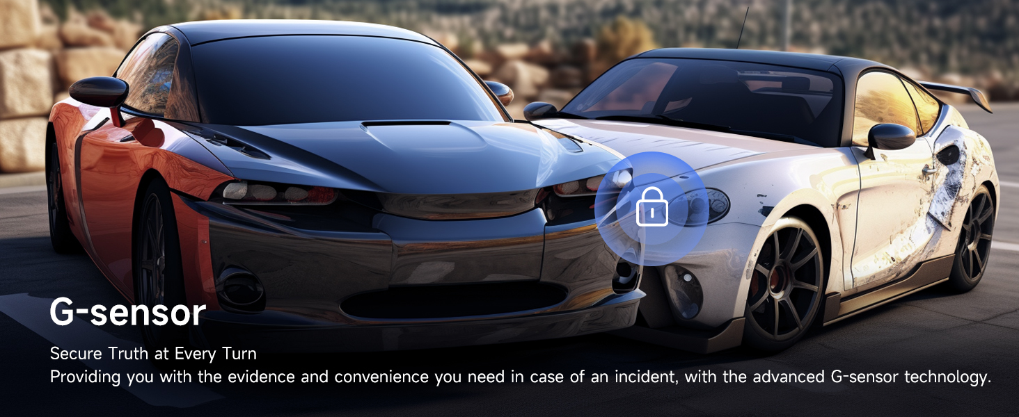 dashcam front and rear camera