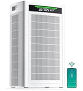 Air Purifiers for Home Large Room, Cover Up to 4800 Ft² with True HEPA Filter, with App Smart Con...