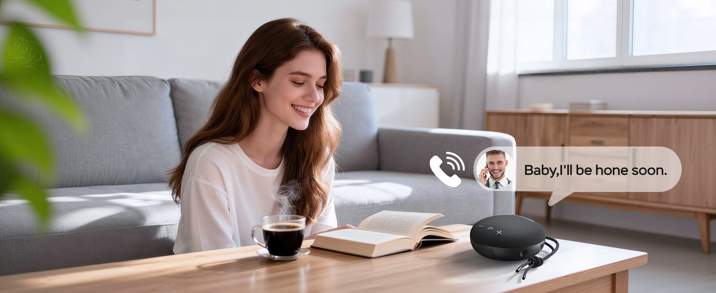 Free your hands to answer the phone