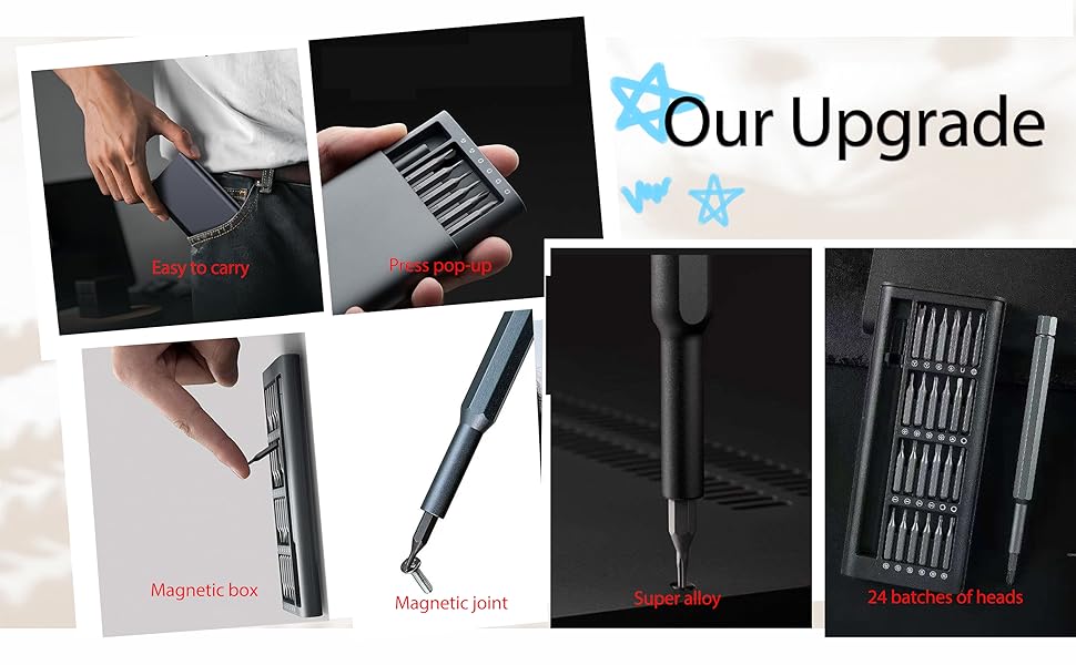 24-in-1 Small Precision Screwdriver Set