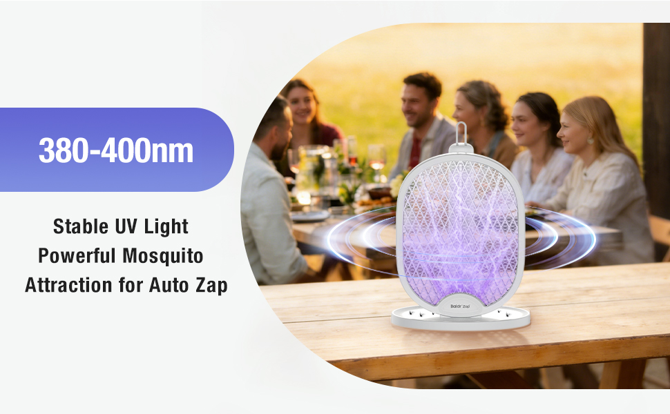 Electric Fly Swatter Racket