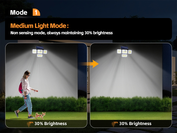 Outdoor Motion Sensor Lamp