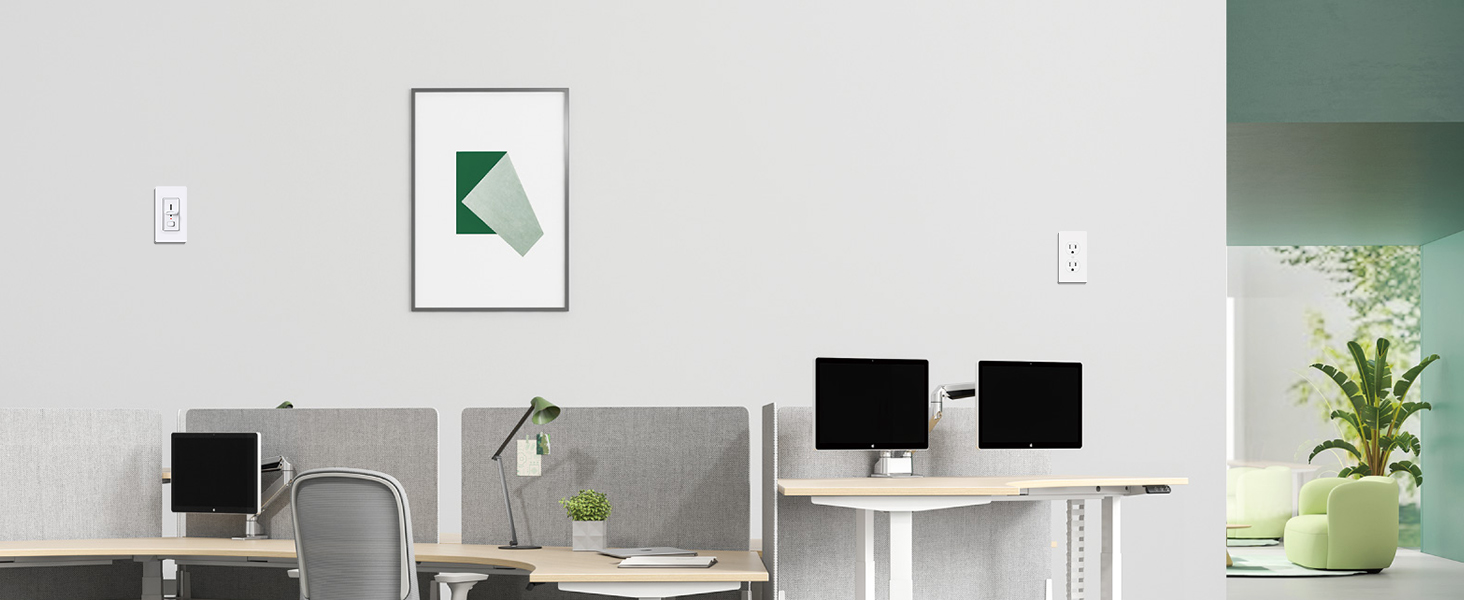 1 gang new work outlet box