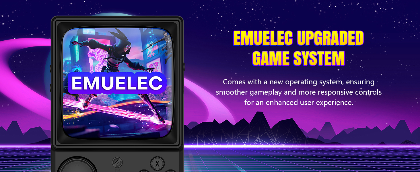 retro gaming console