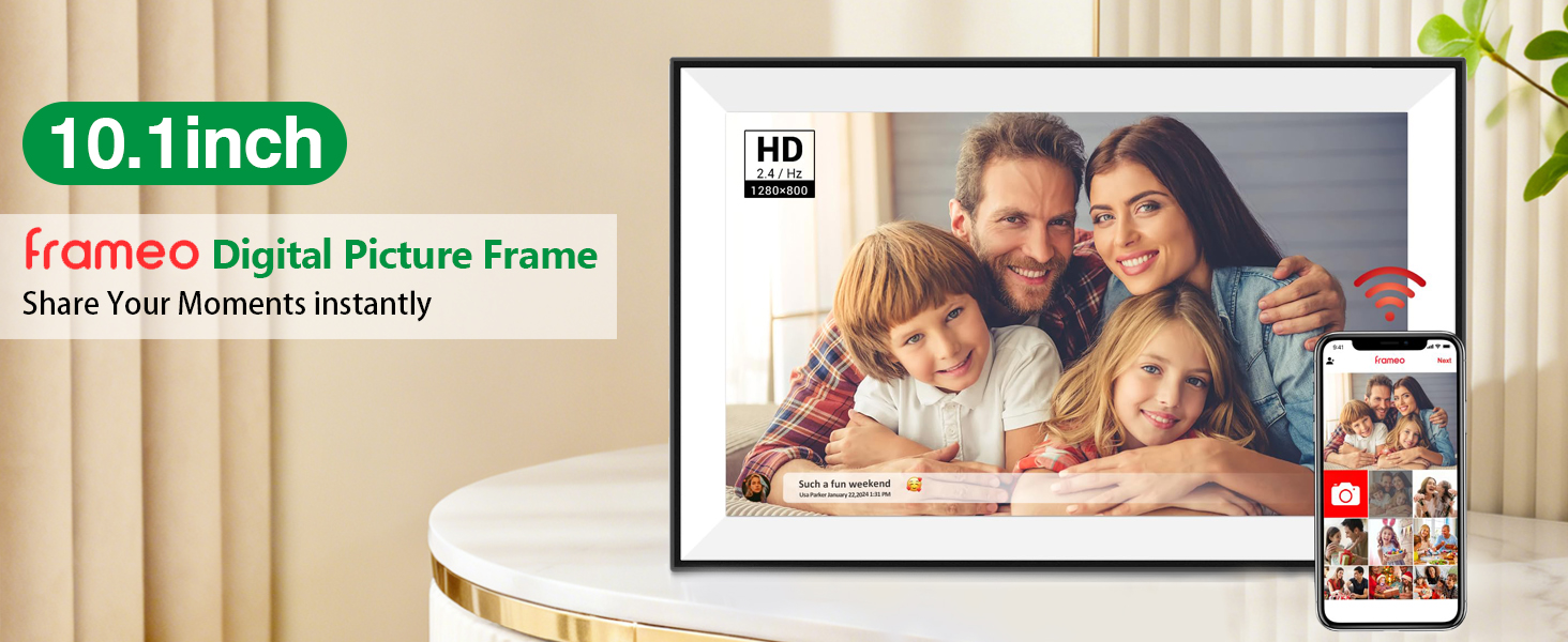 Frameo Digital picture frame