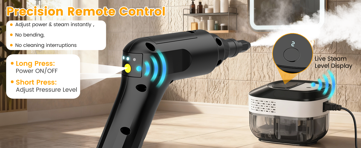 steam cleaner handheld