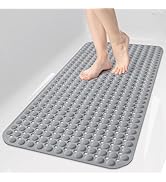 OTHWAY Bath Tub Shower Mat Non Slip, Bathtub Floor Liner Mats for Inside Shower Bathroom, Suction...