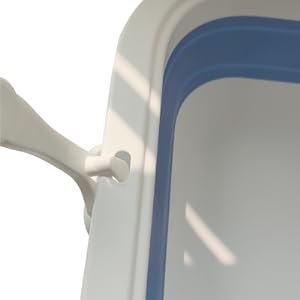 Removable Cat Litter Leakage Pedal Kitten Litter Tray Anti Splashing Collapsible Kitty Litter Box
