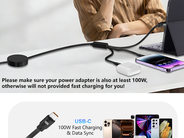 retractable lightning cable