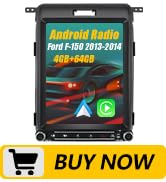 AWESAFE Android 12.1 Inch Car Stereo for Ford F150 2013 2014, Touch Screen Radio Support CarPlay ...