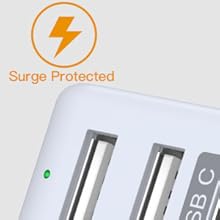 surge protector outlet