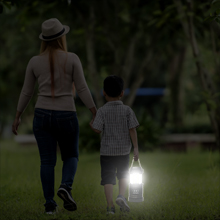 Gold Armour Led Lanterns