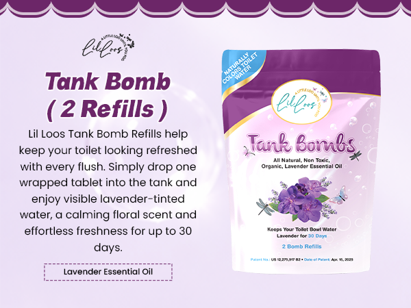 Lavender Tank Bombs