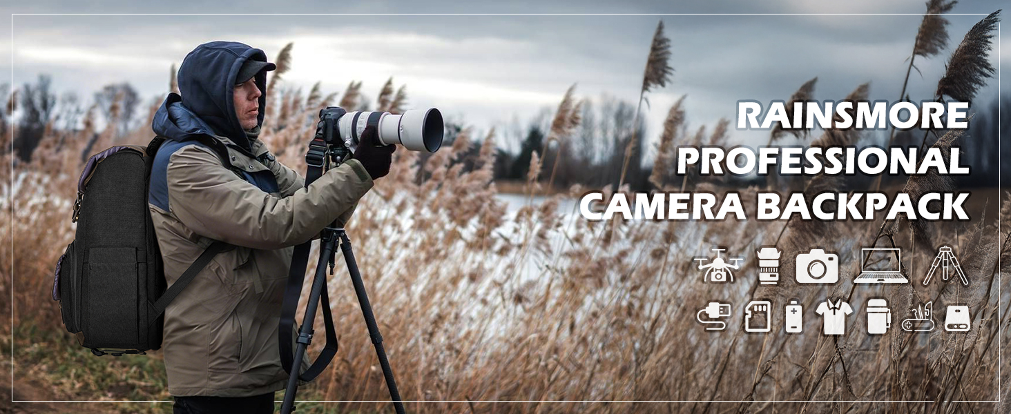 camera backpacks for photographers