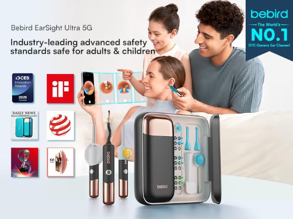 ear cleaner with camera