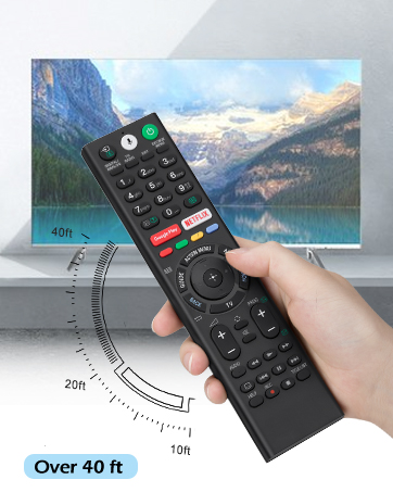 Voice Replacement Remote for Sony TVs