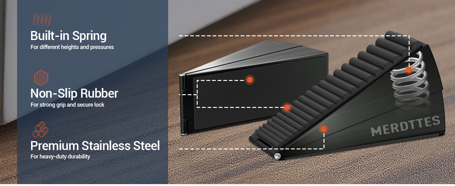 heavy door stopper