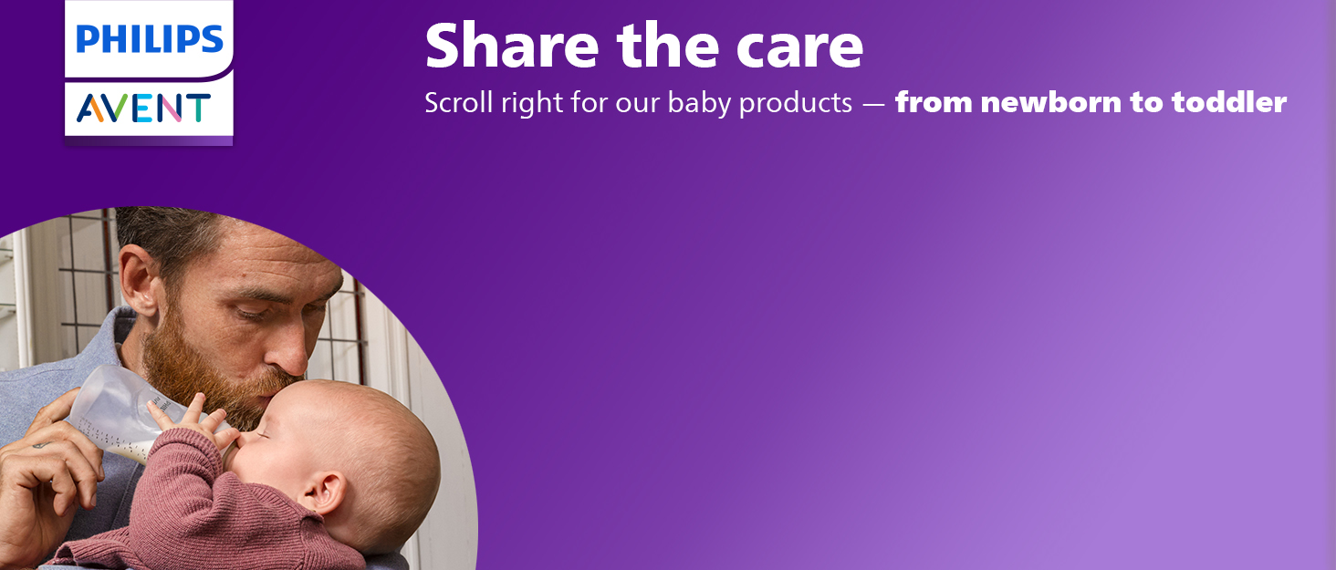 Philips Avent products from newborn to toddler