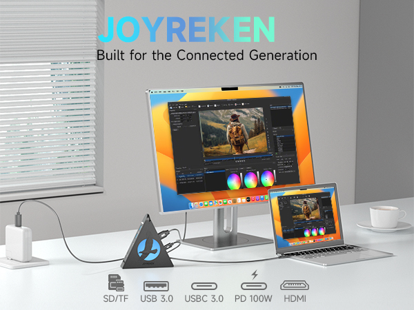 usb c hub hdmi adapter