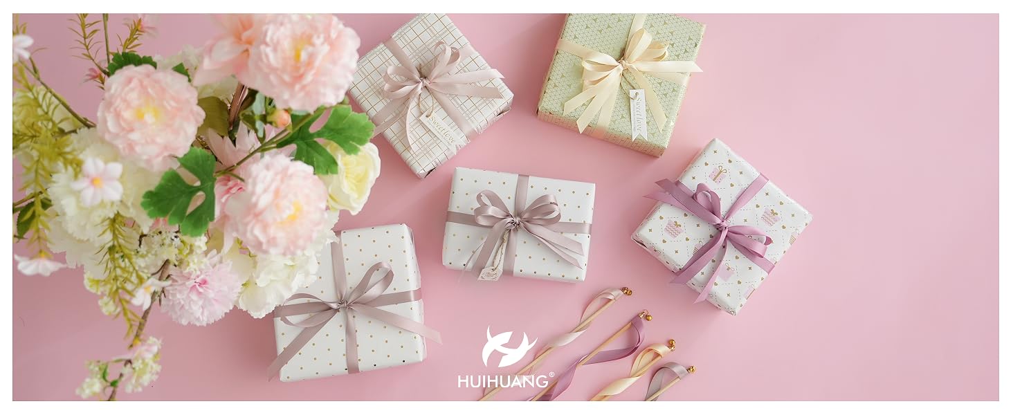 dusty rose Ribbon for Gift wrapping