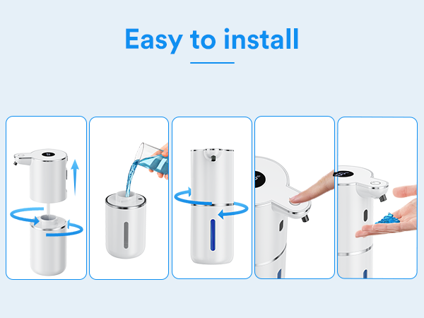 liquid soap dispenser